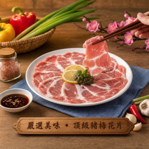 豬梅花片